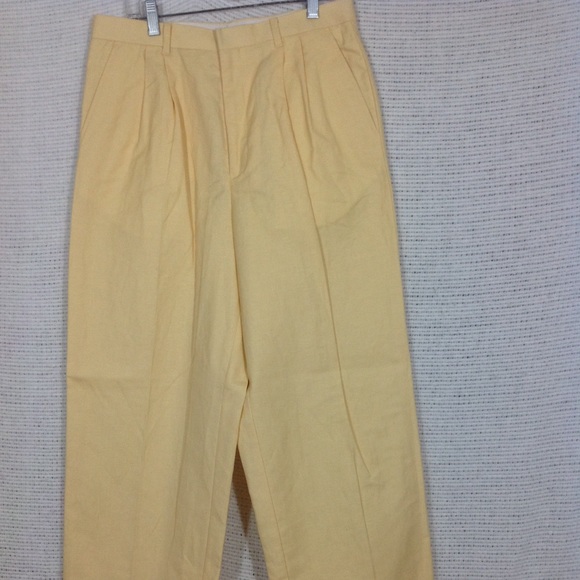 Young Kings by Steve Harvey Bottoms Big Boys Dress Pants Yellow